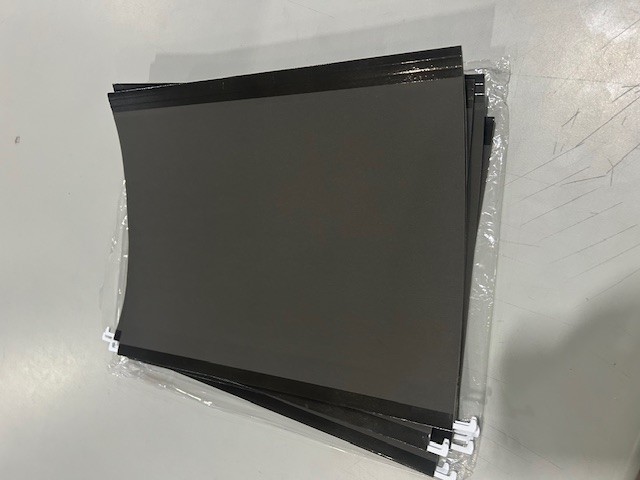 GENERIC PACK OF 5 GRAY FILE HOLDERS - GRAY