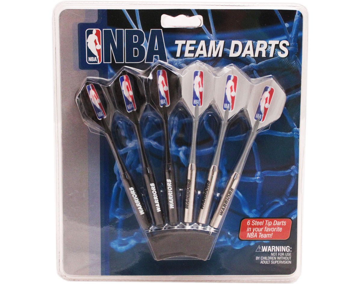 Bundle Deal Special Golden State Warriors Steel Tip Darts & Pool Billiard Ball