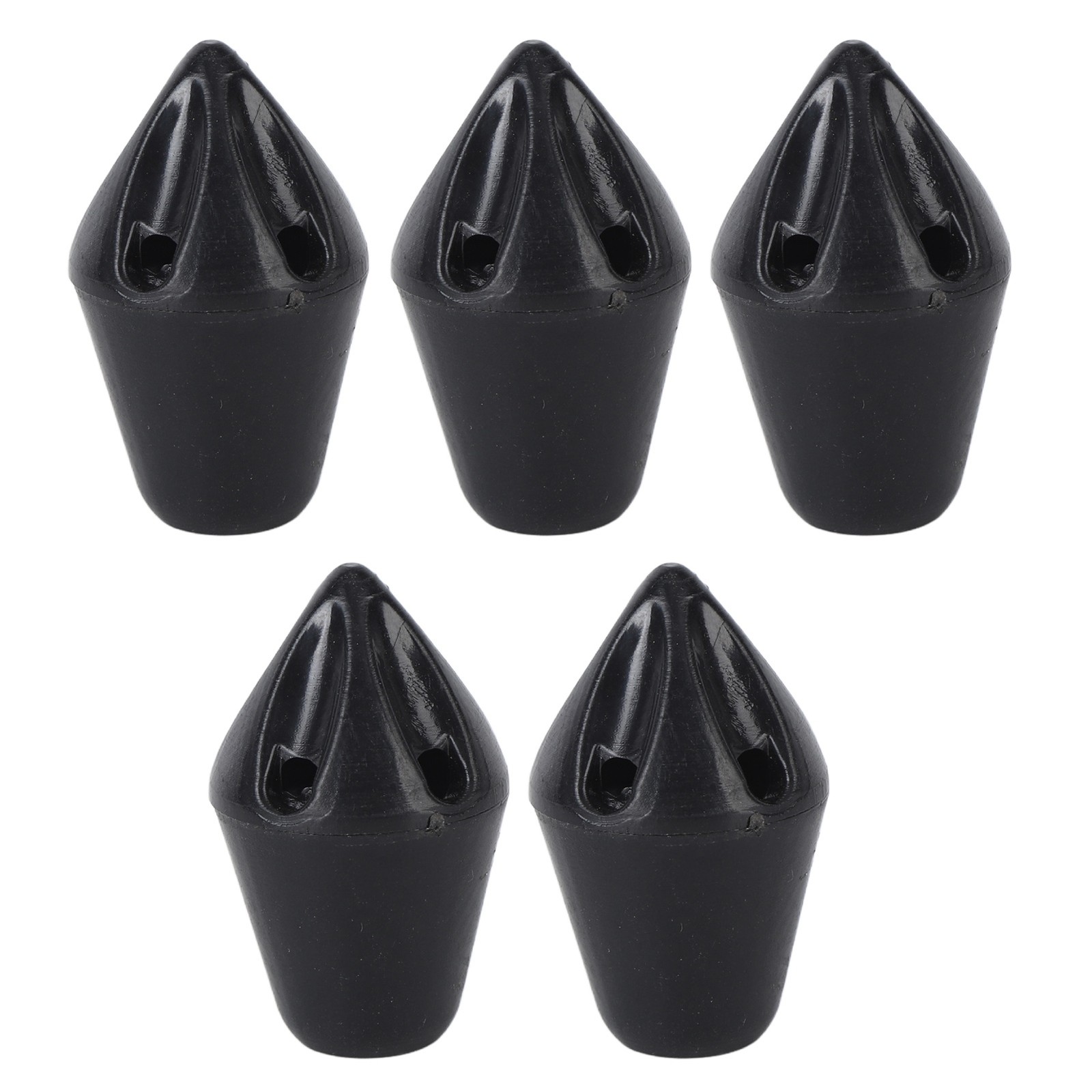 5 Pcs Archery Tip Easy Install Whistle Heads For Outdoor Use Premium
