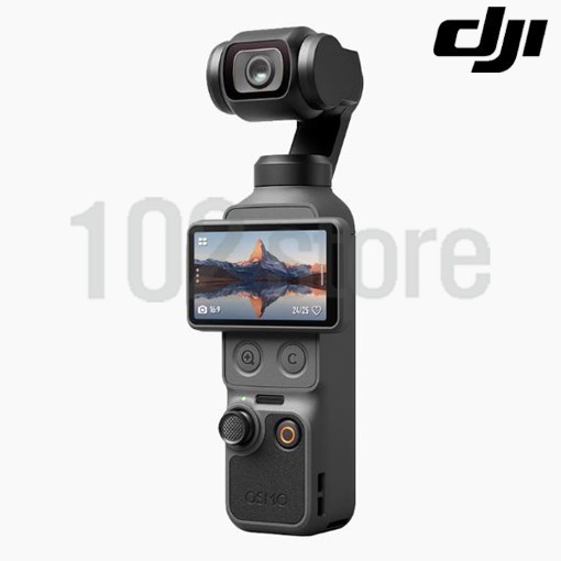 DJI Osmo Pocket 4 Essential Combo 4K 240fps Vlogging Camera Gimbal Kit