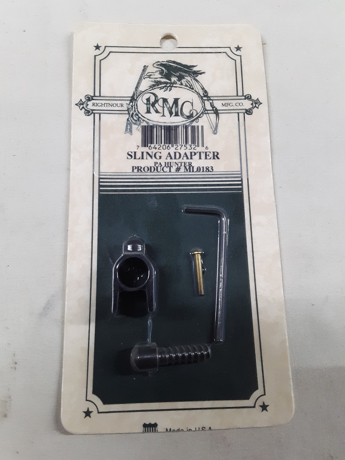 N.O.S. RMC RIGHTNOUR ML0183 SLING ADAPTER FOR PA Hunter Muzzleloader