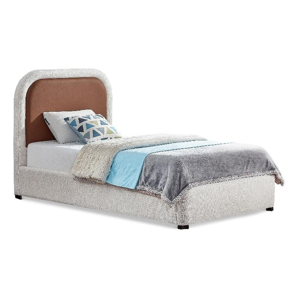 Meridian Furniture Blake Brown Twin Bed