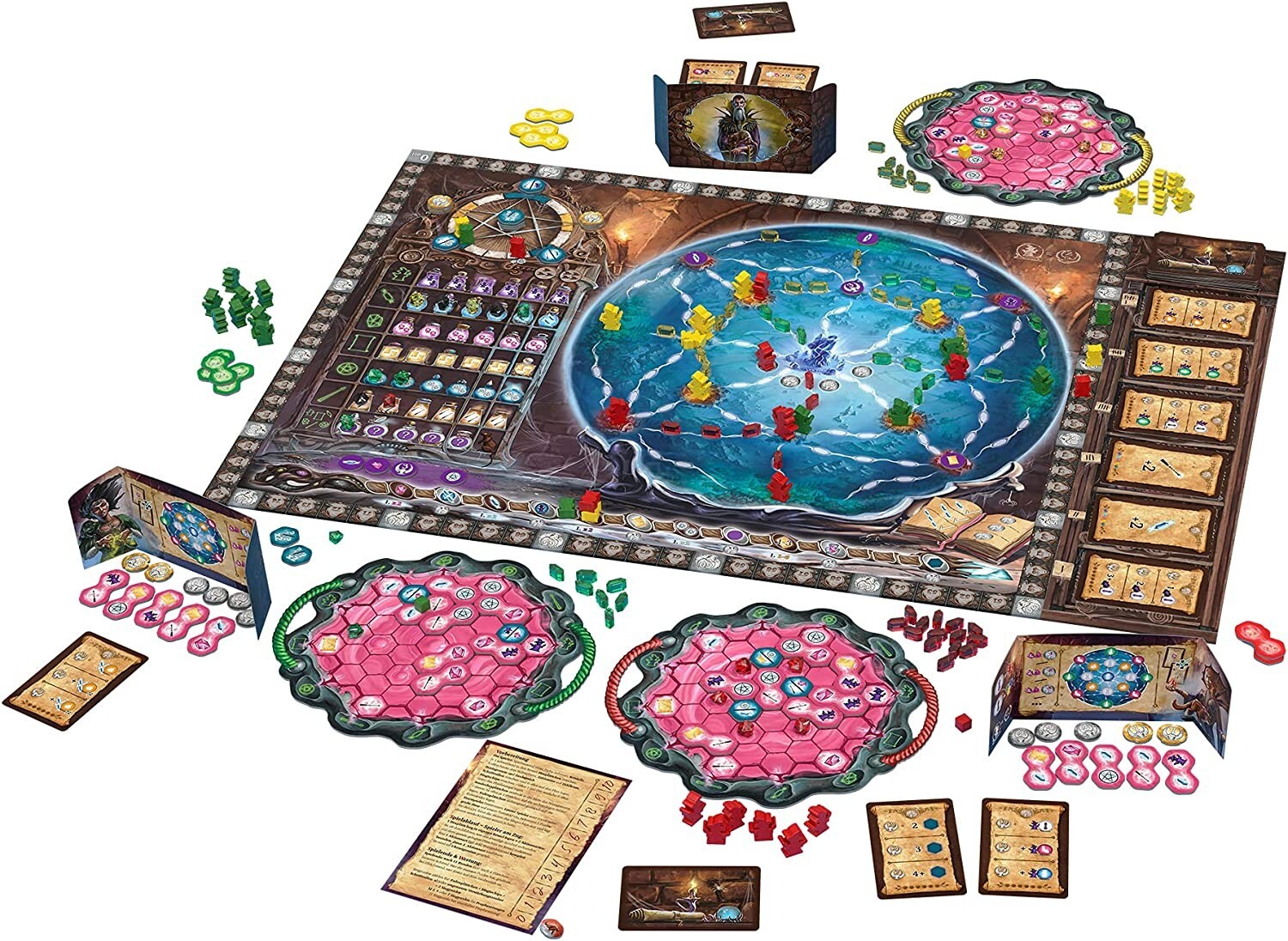 R & R Games Witchstone Board Game
