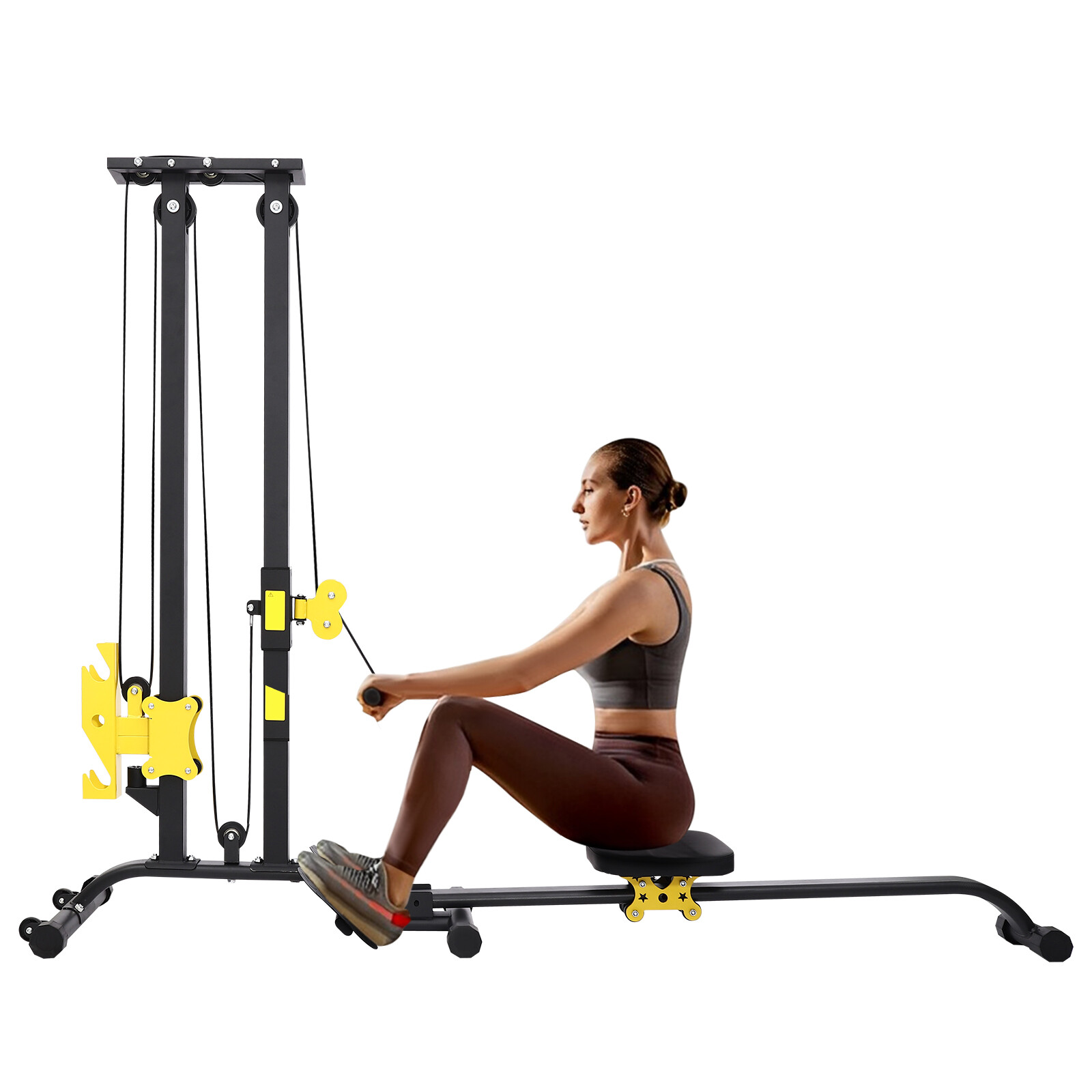 Multifunction Cross Trainer Workout Machine Strength Training Fitness Exercise