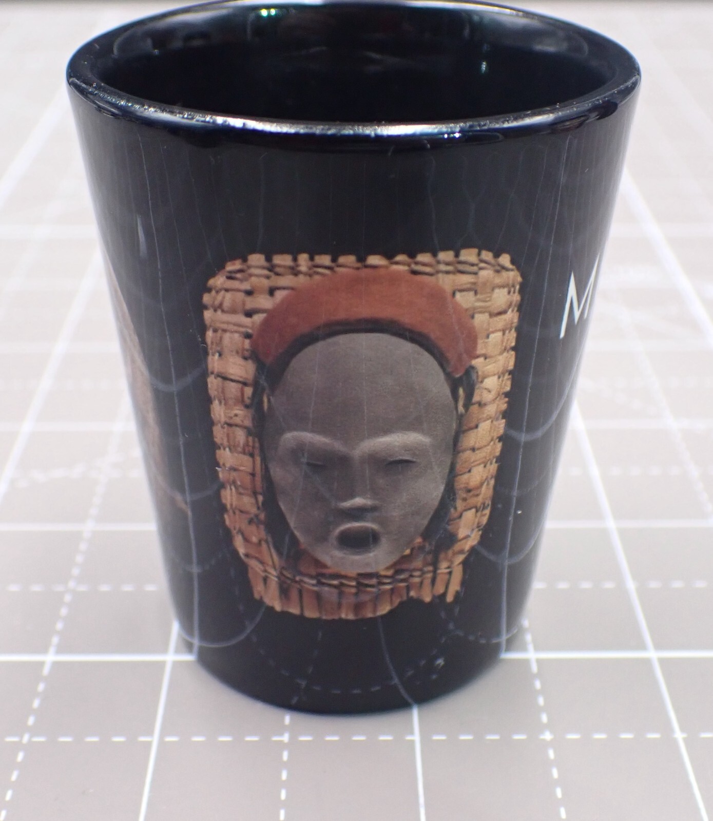 American Museum of Natural History Mummy Shot Glass