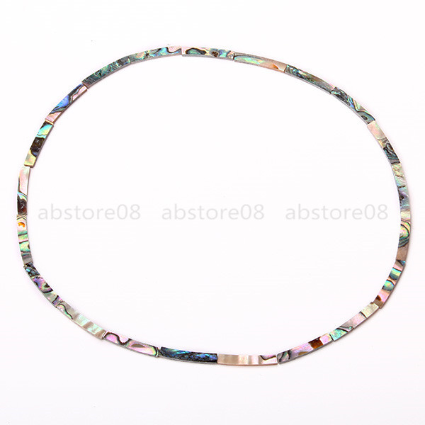 Abalone Guitar Soundhole Rosette Inside Diameter 110mm Width 3mm,Thick:1.5mm
