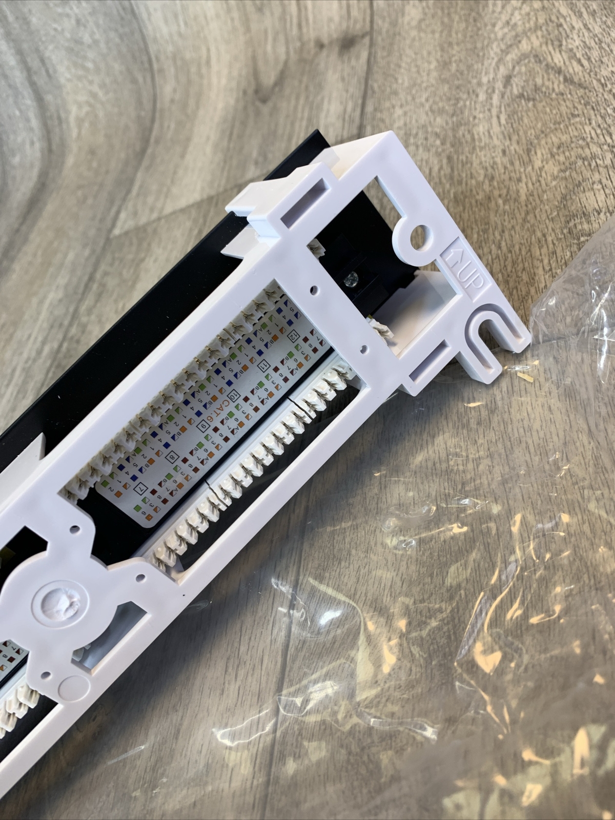 Rapink Patch Panel 12 Port Cat6 10G Support