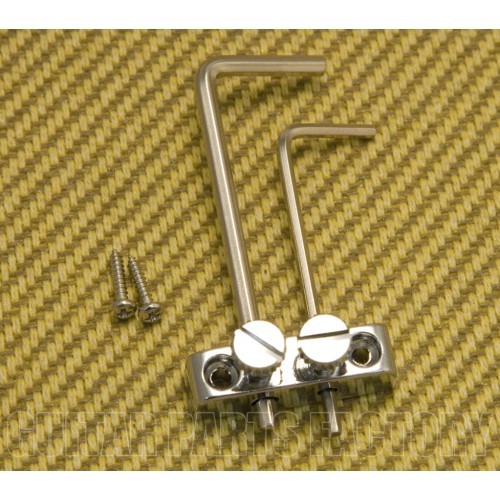 WR10-C Chrome Allen Wrench Tool Holder For Any Vintage or Modern Guitar