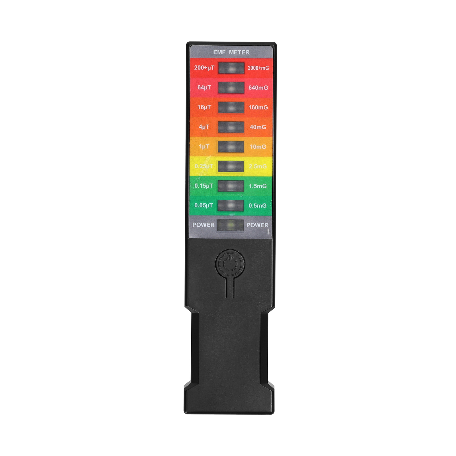 Portable Electromagnetics Field EMF Gauss Meter Handheld EMF Meter F4A0