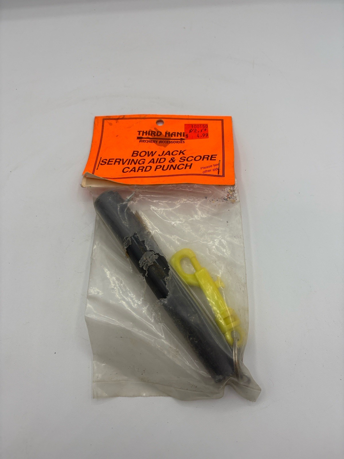 Third Hand Bow Jack Serving Aid & Score Card Punch Archery Accessories - New!