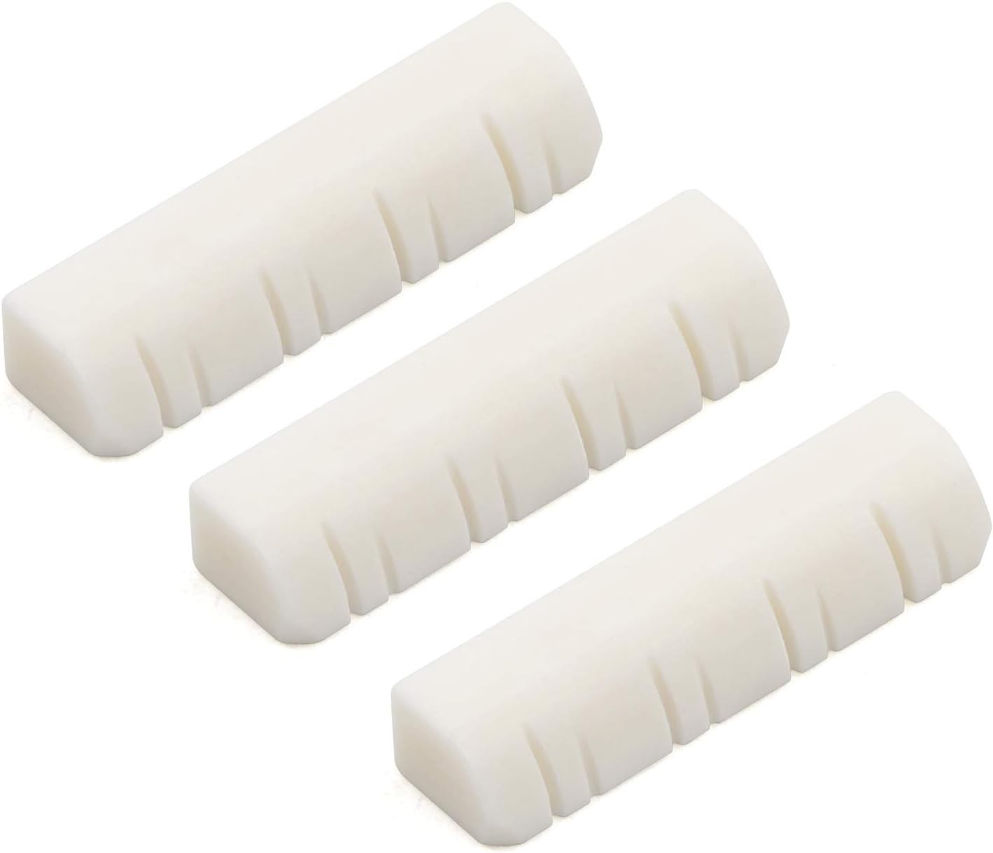3PCS Guitar Nut Bone Mandolin Upper Nuts for Maker