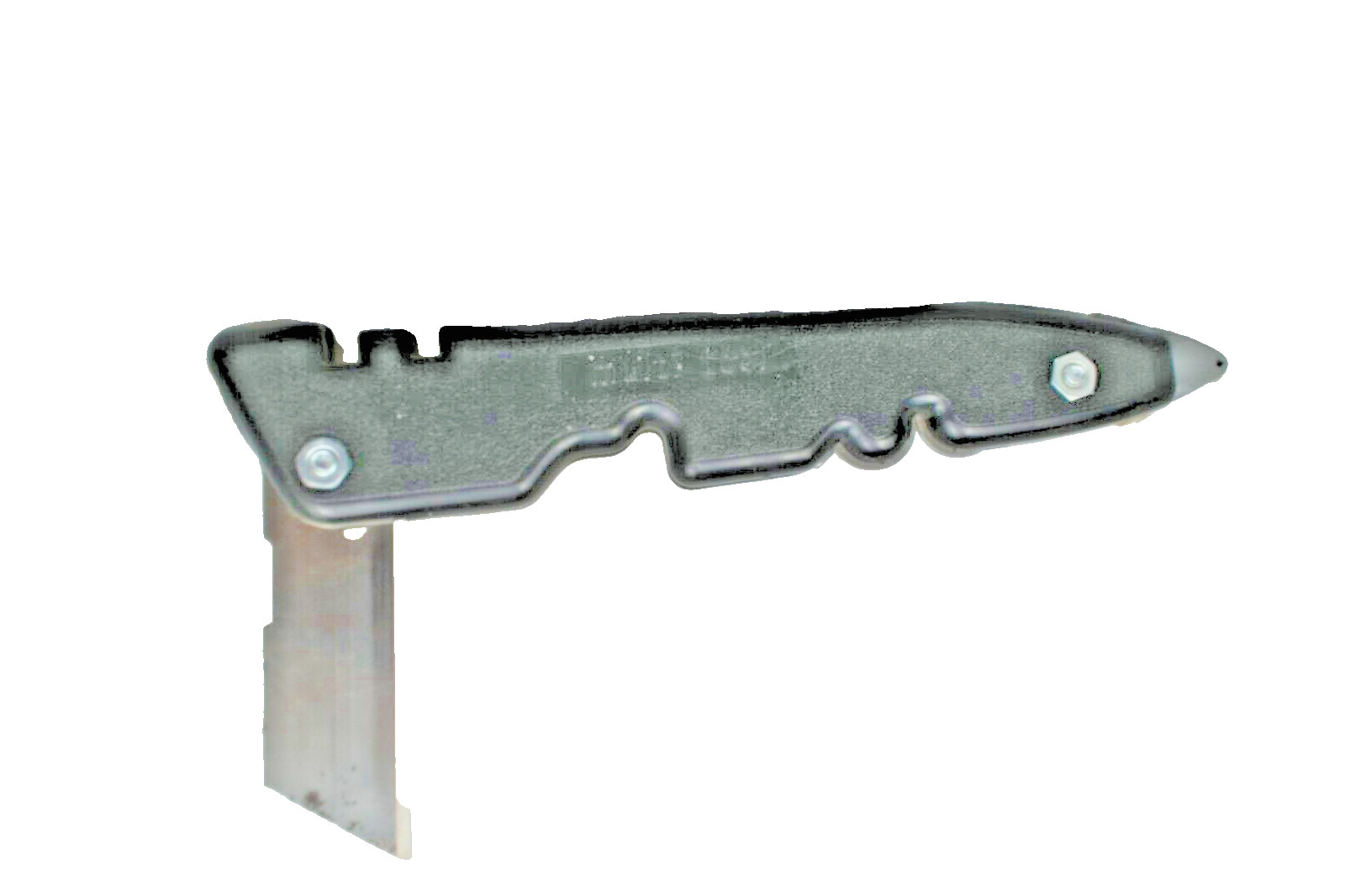 Vintage 5.5"Multi-Tool Glass Cutter Knife Sharpener Utility Carpet Knife England
