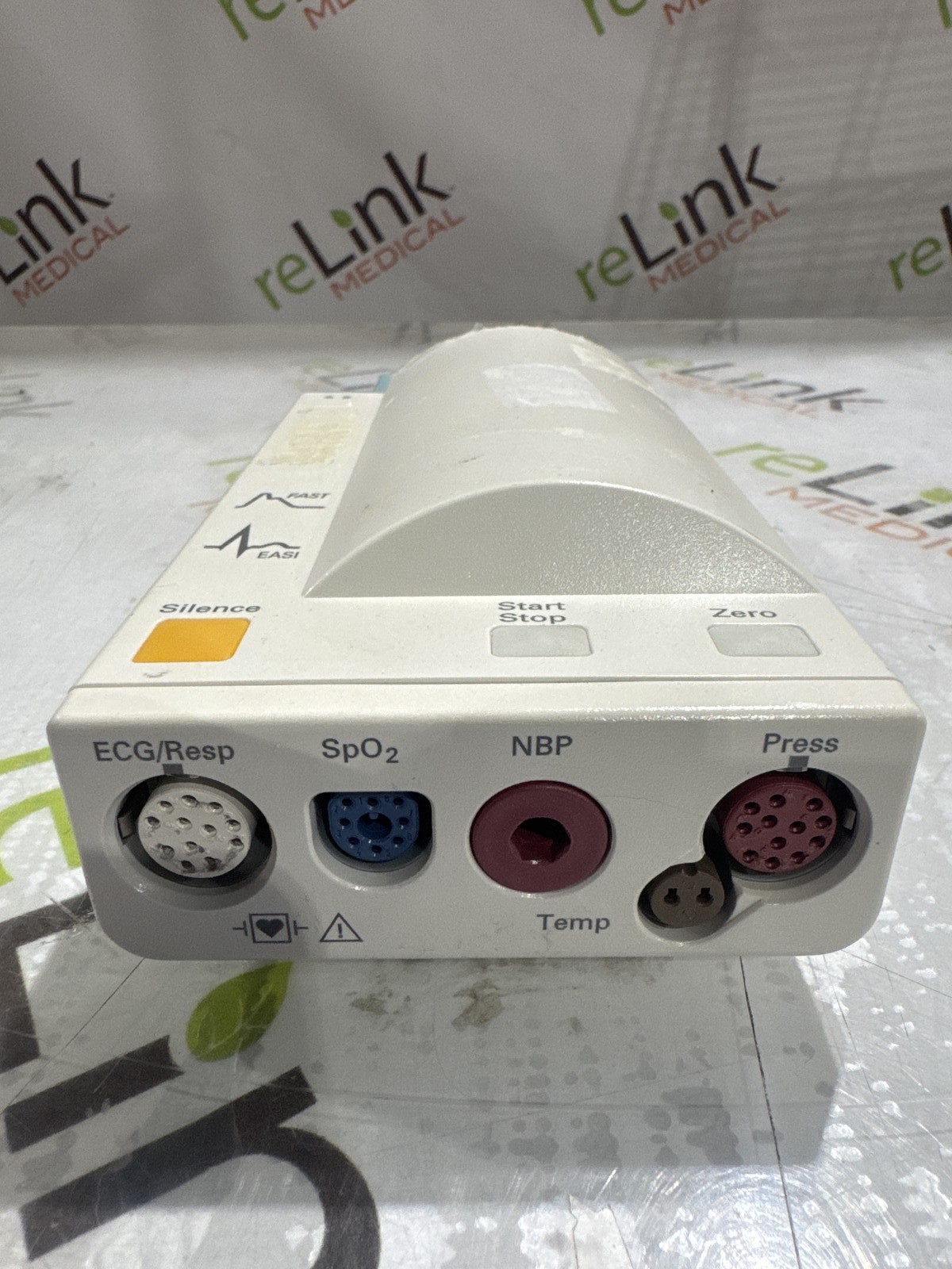 Philips M3001A-A01C06 Fast SpO2, NIBP, ECG, Temp, IBP MMS Module