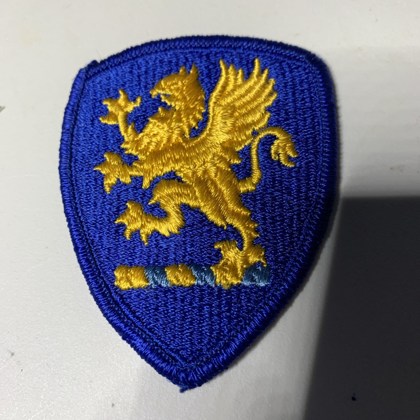 MICHIGAN  NATIONAL GUARD PATCH FULL #143