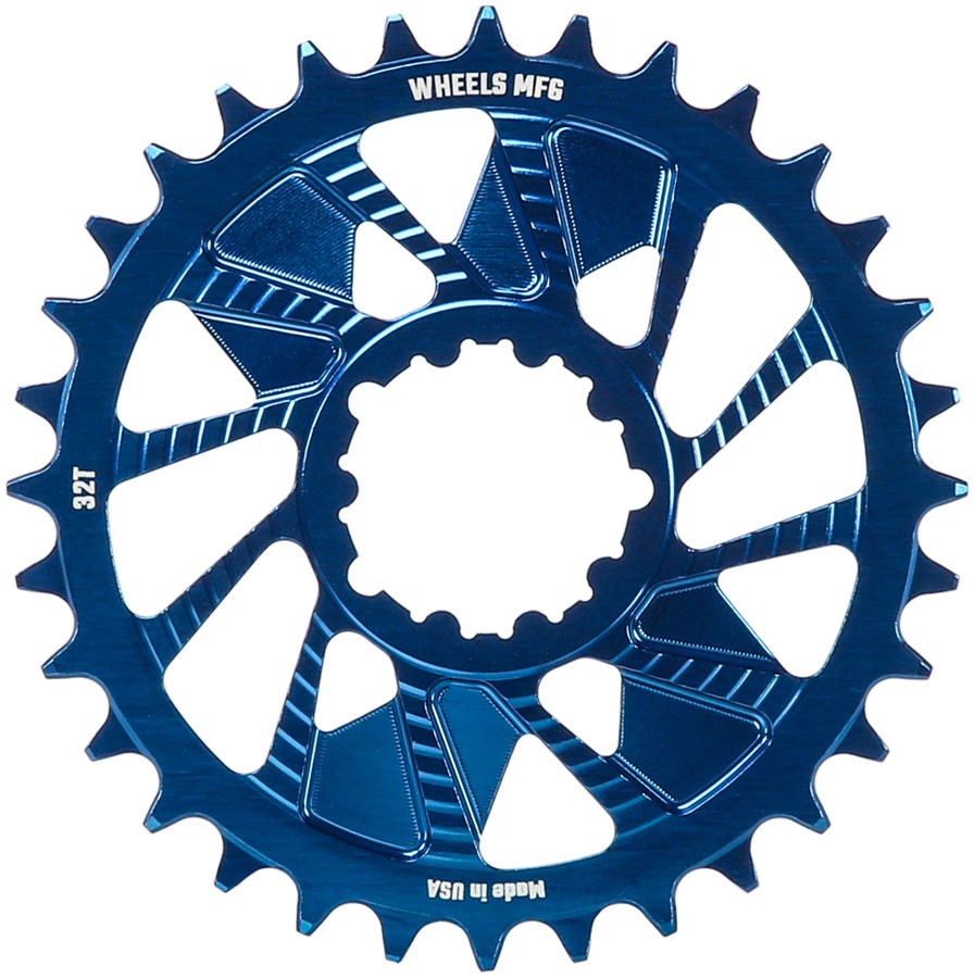 Wheels Manufacturing Direct Mount Chainring - 32t, SRAM 3-Bolt Direct Mount,