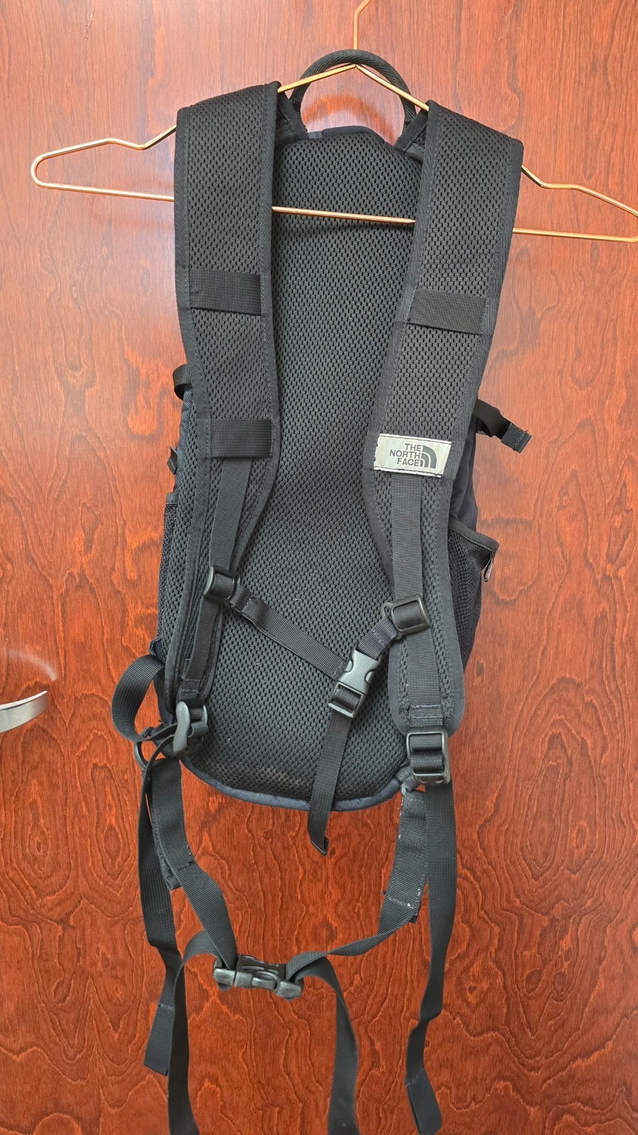 VTG North Face Daypack Back Pack Blue