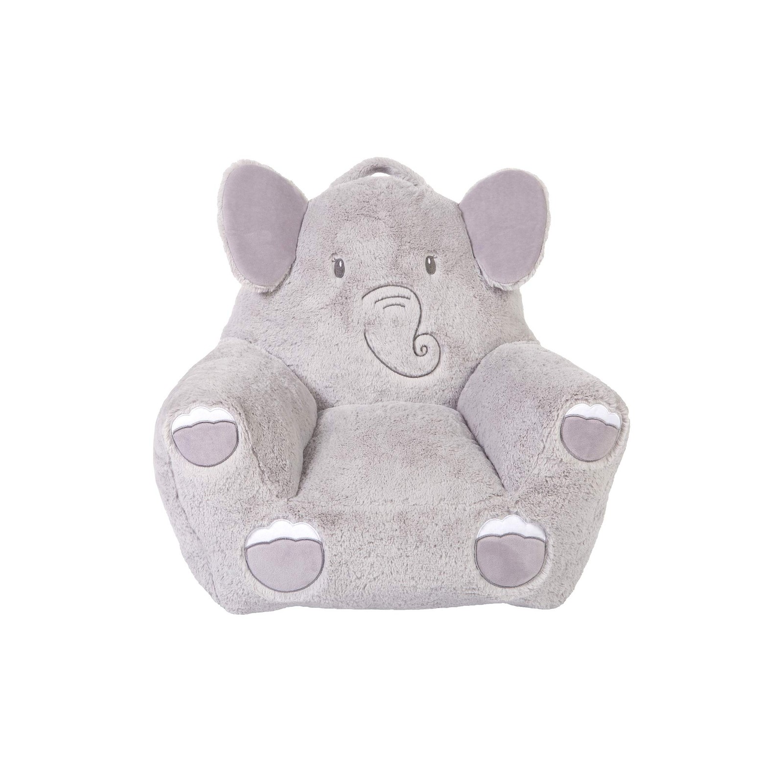 Cuddo Buddy Character Chair for Toddlers 12-36 months –Plush, Elephant