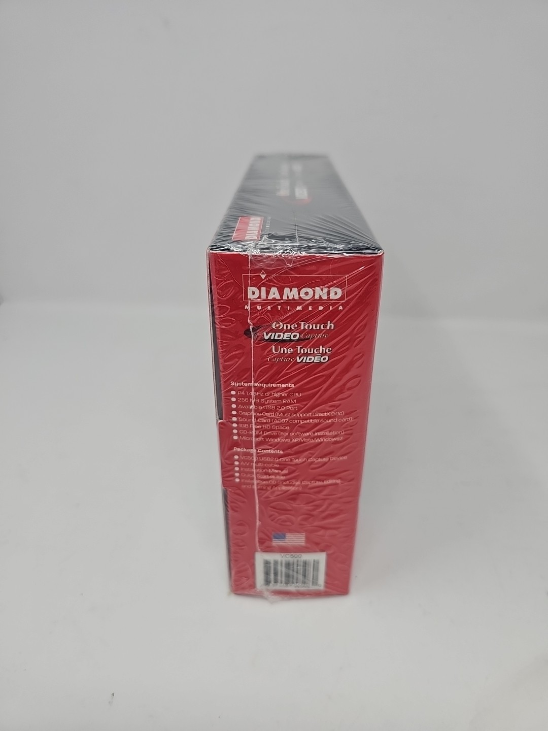 Diamond Multimedia VC500 USB 2.0 One Touch Video Capture Device