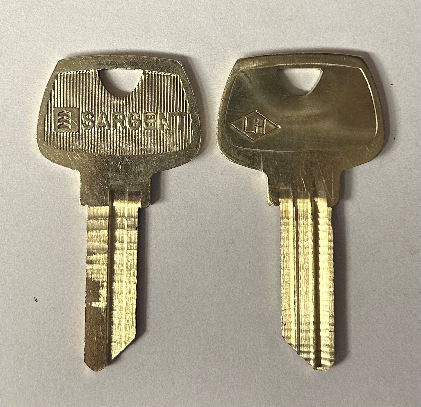 Sargent 270 LH 5-Pin Key Blank uncut (1 Pc)