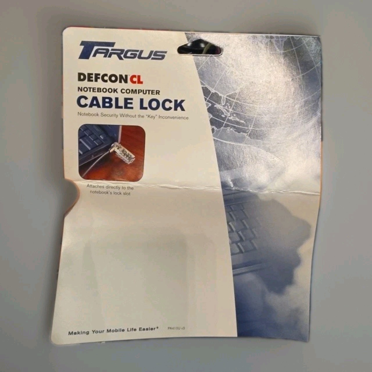 Targus DEFCON CL Combination Cable Lock for Notebook / Laptop Security