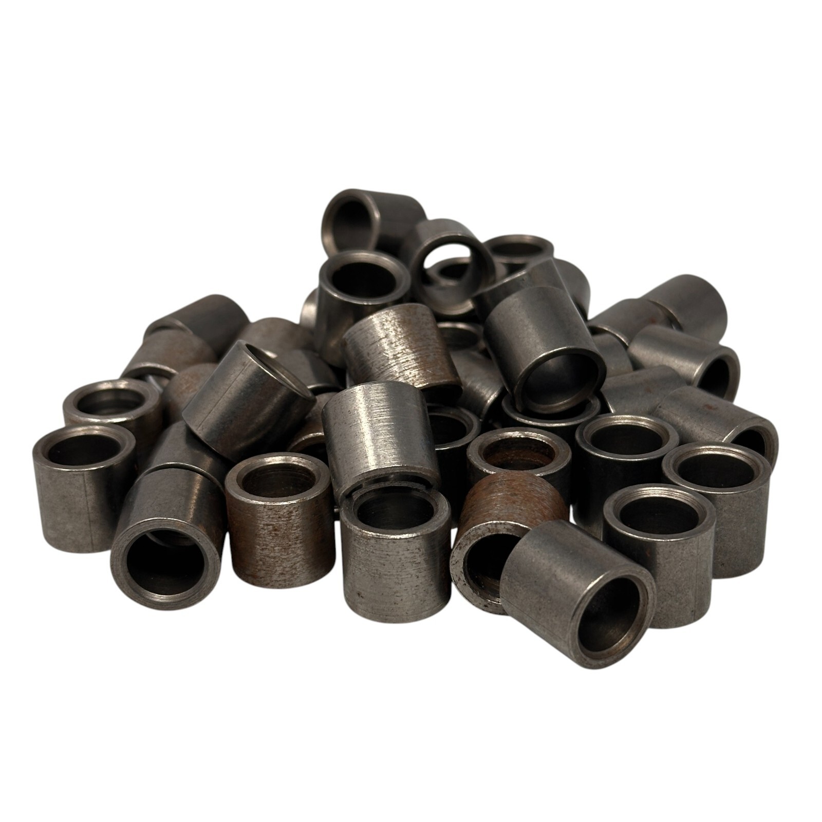 Lot of 45 Sintered Bronze Sleeve Bushings Plain Bearings Shaft Inserts