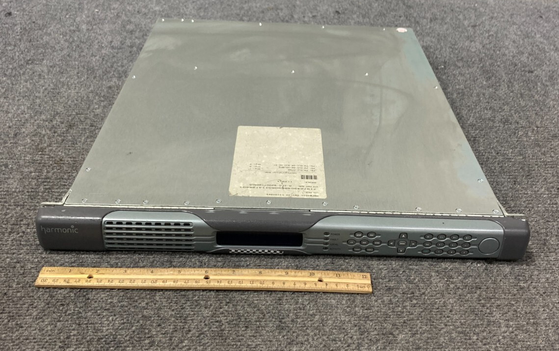 Harmonic Electra R-ELC-8240-HW-AC-L-07 4 Channel Encoder Platform w/Cord