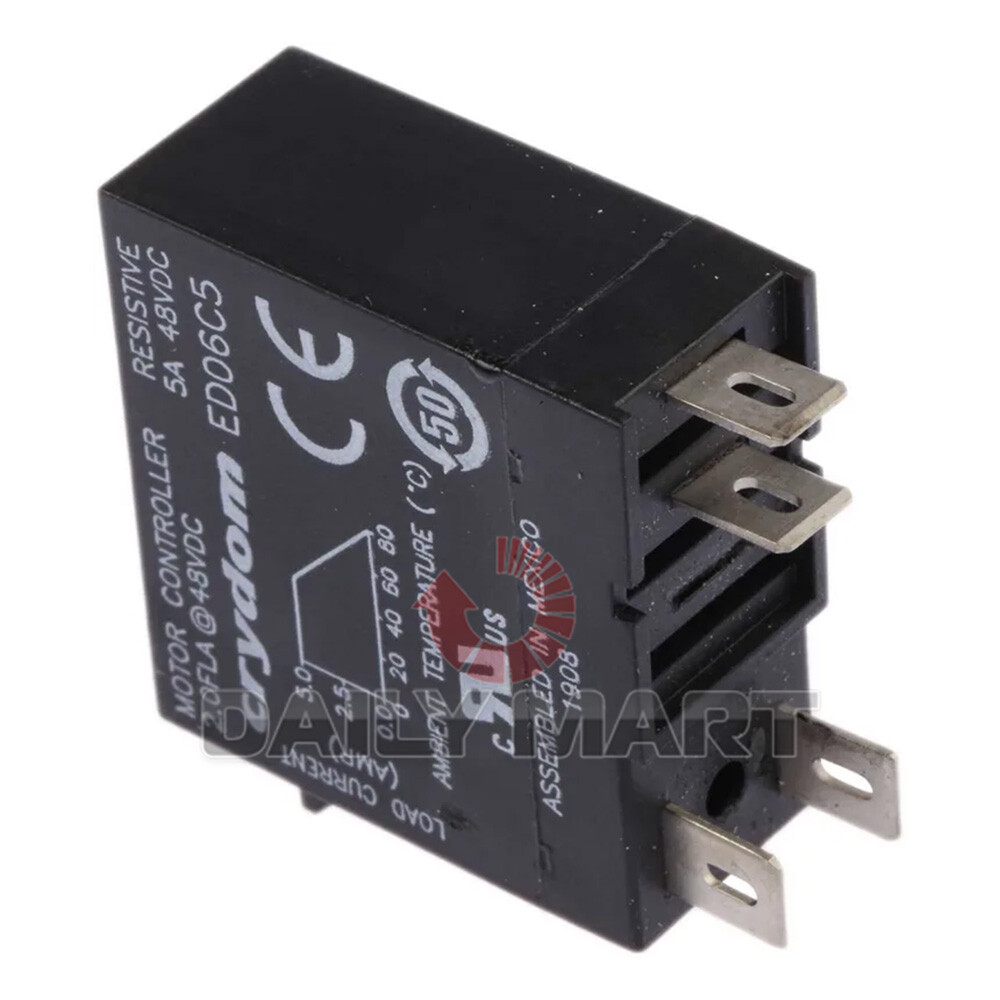 New In Box CRYDOM ED06C5 Solid State Relay