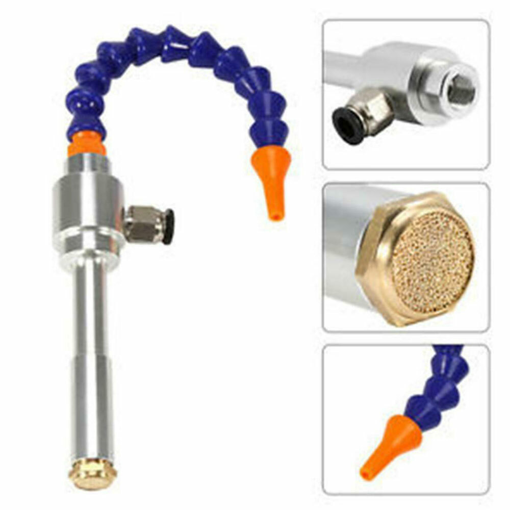 Vortex Cold and Hot Air Dry Cooling Gun w/ Flexible Tube Aluminium Alloy 130mm#