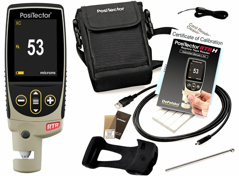 DeFelsko RTRH1-G PosiTector RTR H1 Standard Replica Tape Reader