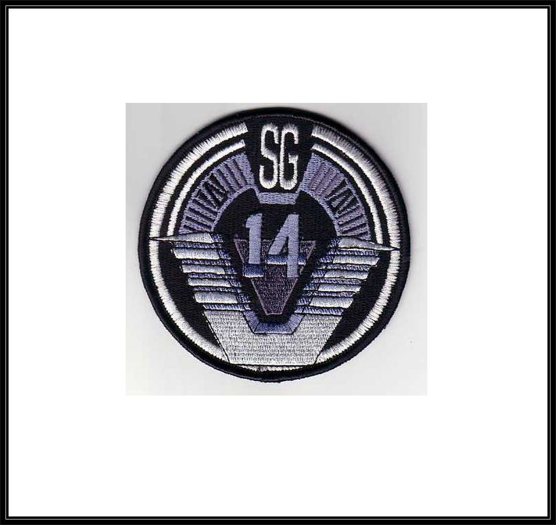 Stargate SG-14 Unit Battle Dress Uniform Patch  - SG14