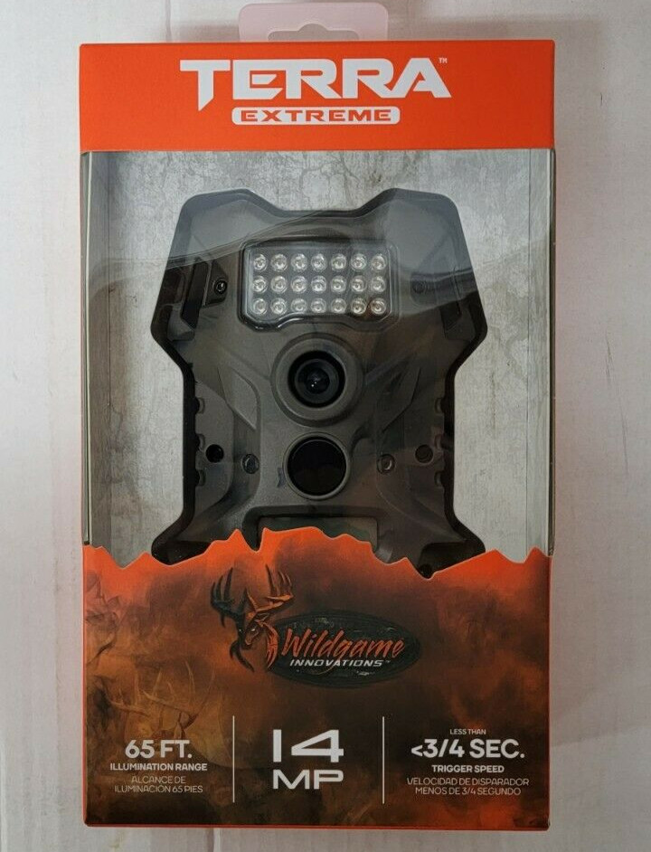 0622 WGI Terra Extreme Megapixel IR Trail Camera TX14I62A-9