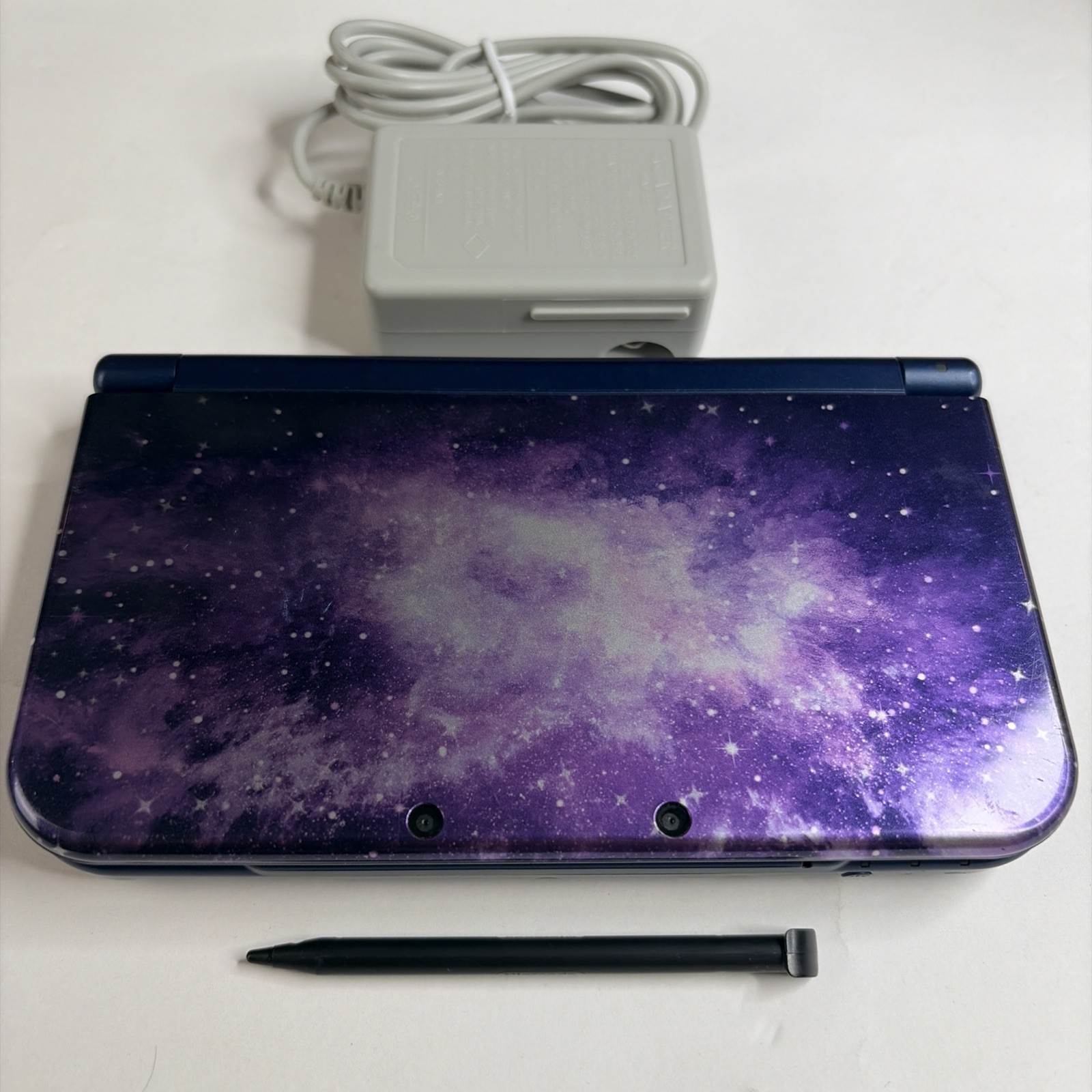 New Nintendo 3DS XL Galaxy Console US Model Tested! W Charger Stylus