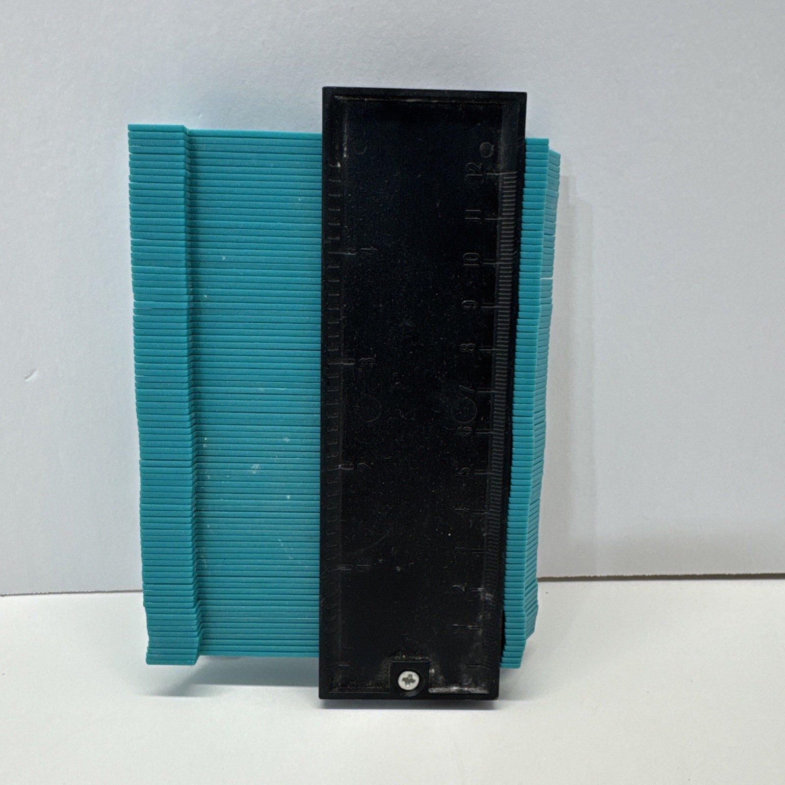 6/10 Inch Profile Gauge duplicate Ruler Contour Duplicator for Measurement