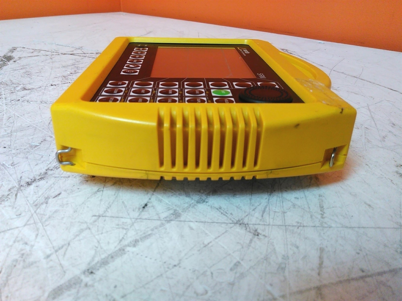 Defective Narda SRM-3000 100kHz - 3GHz Basic Unit Radiation Meter AS-IS