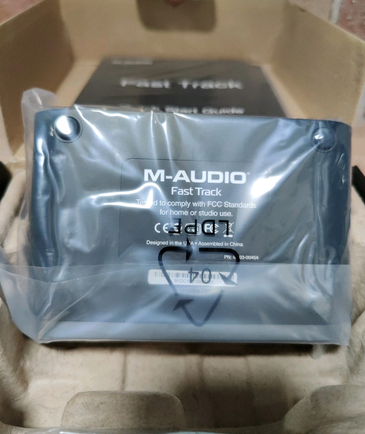 OPEN BOX M-Audio Fast Track Digital Audio Recorder
