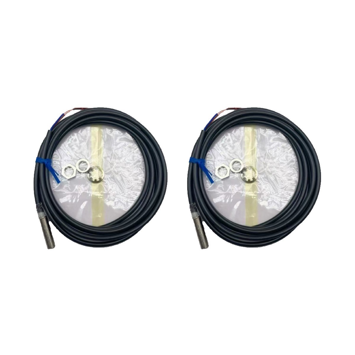 2 pcs Proxinity Switch Sensor Replacement for Omron E2E-X2D1-N E2EX2D1N