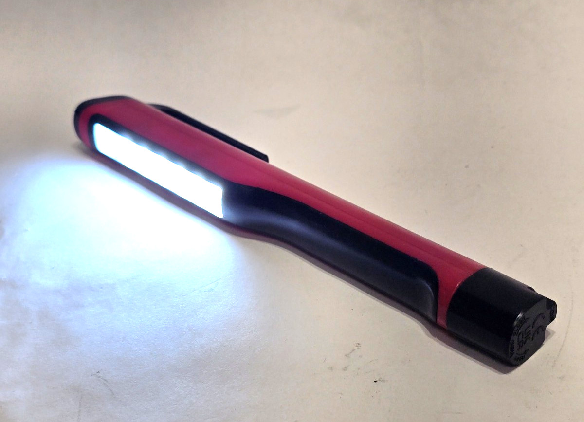 POCKET WORK LED LIGHT LOT OF 3