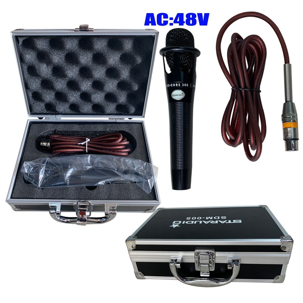 Recording Complete Live Chatting Mic Set Elecrect Condense Cardioid Microphone