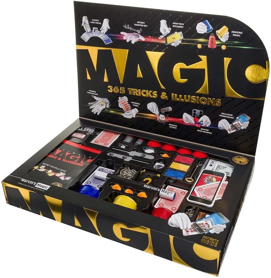 MARVIN'S MAGIC 400 ULTIMATE TRICKS AND ILLUSIONS 1582446 *DISTRESSED PKG