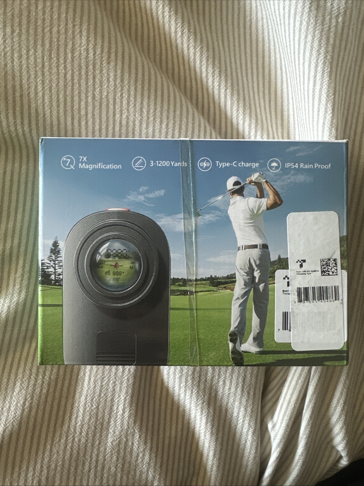 Laser Rangefinder Brand New In Box