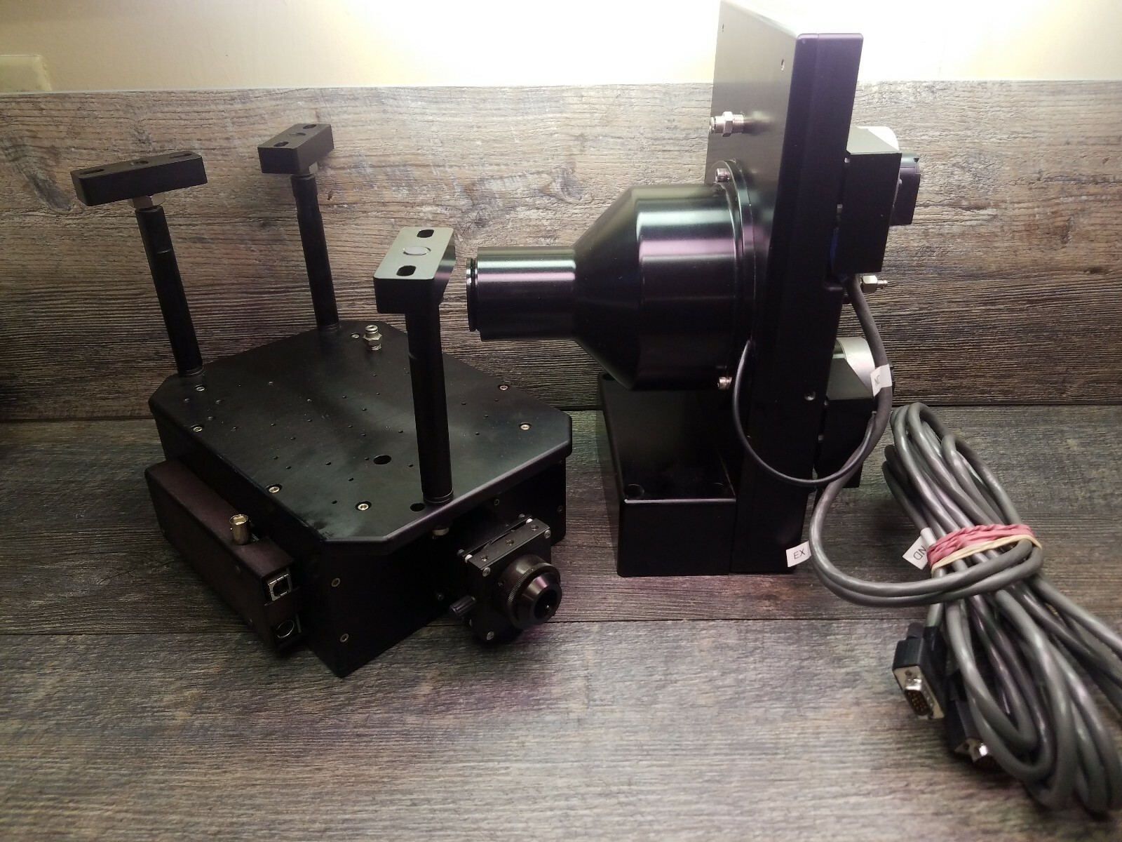 APPLIED PRECISION DELTAVISION MICROSCOPE Olympus ix70 Parts Lot