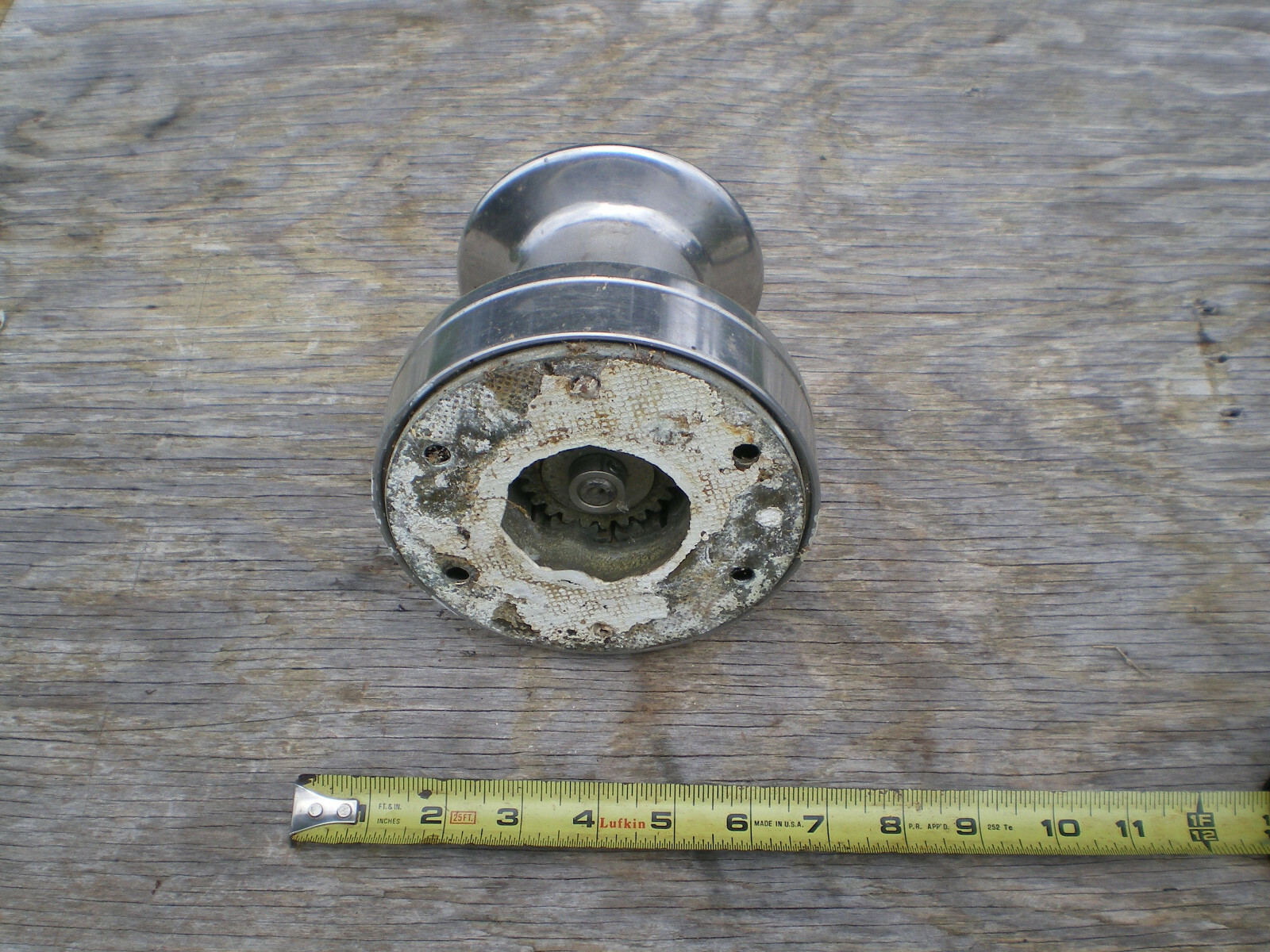 Barient 20 Stainless Drum Winch