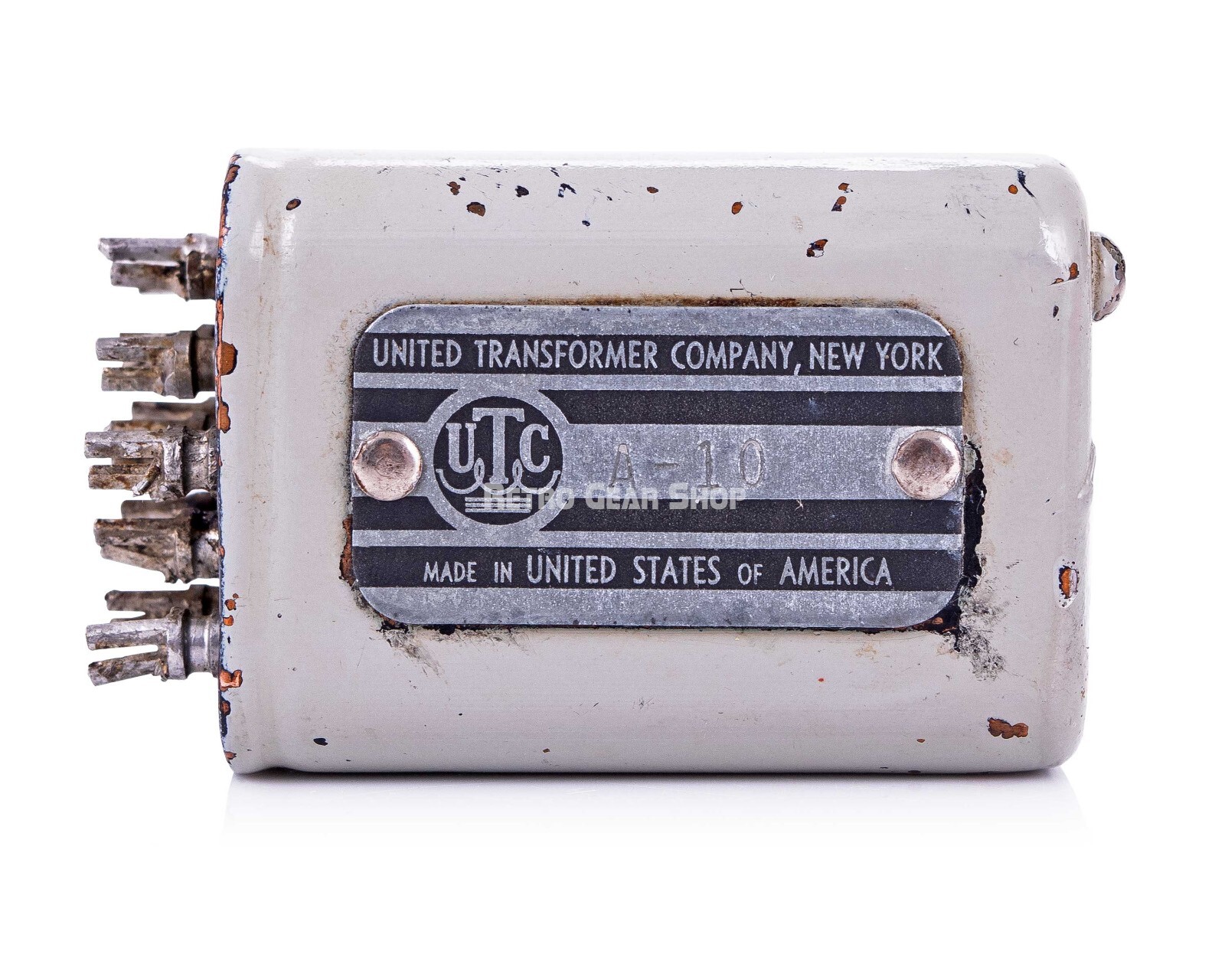 UTC A-10 Vintage Microphone Input Transformer Rare