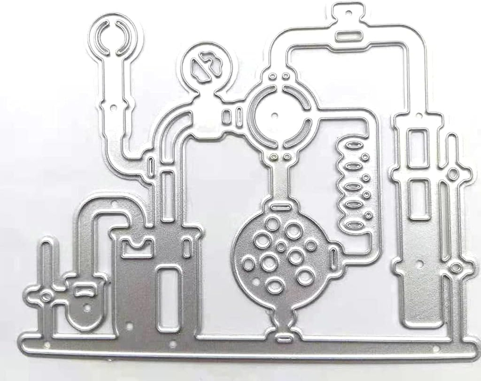 Laboratory Die Cut for Card Making, Laboratory Metal Cutting Dies Congratulat...