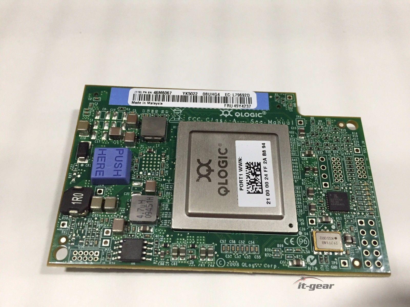IBM 46M6065/ 49Y4237 QLogic 4Gb Fibre Channel Expansion Card (CIOv)