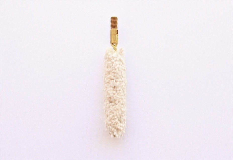 .44/.45 CALIBER BLACK POWDER 100% COTTON BORE MOP / EMSS1110
