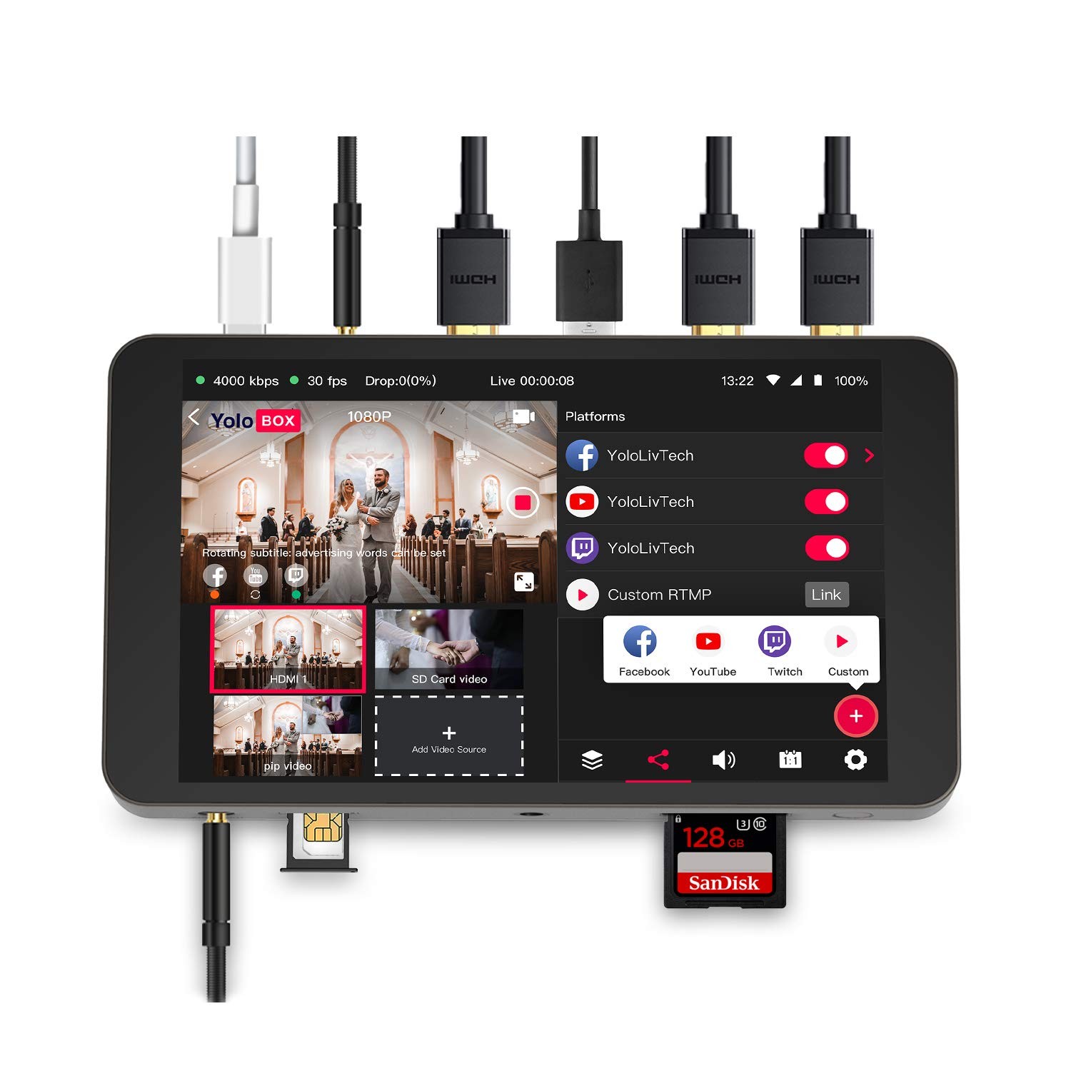 AVer PTZ Camera Ceiling Mount