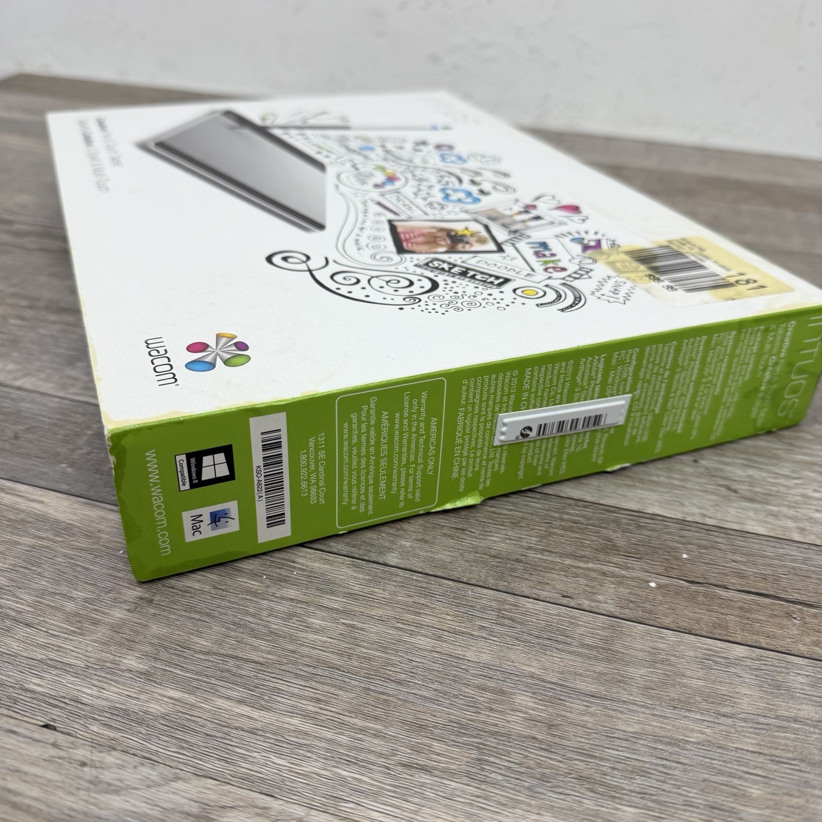 Wacom Intuos Creative Pen & Touch Wired Graphics Tablet with Stylus