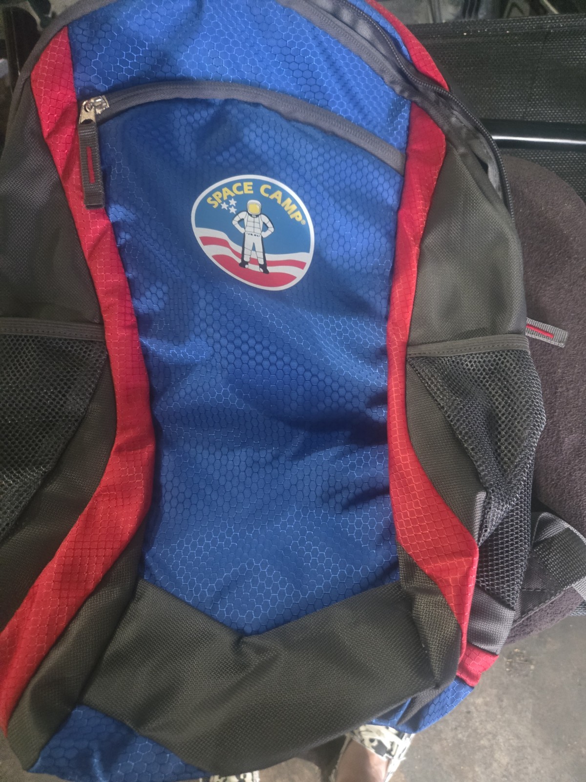 Official Space Camp Backpack Huntsville NASA U.S. Space & Rocket Center