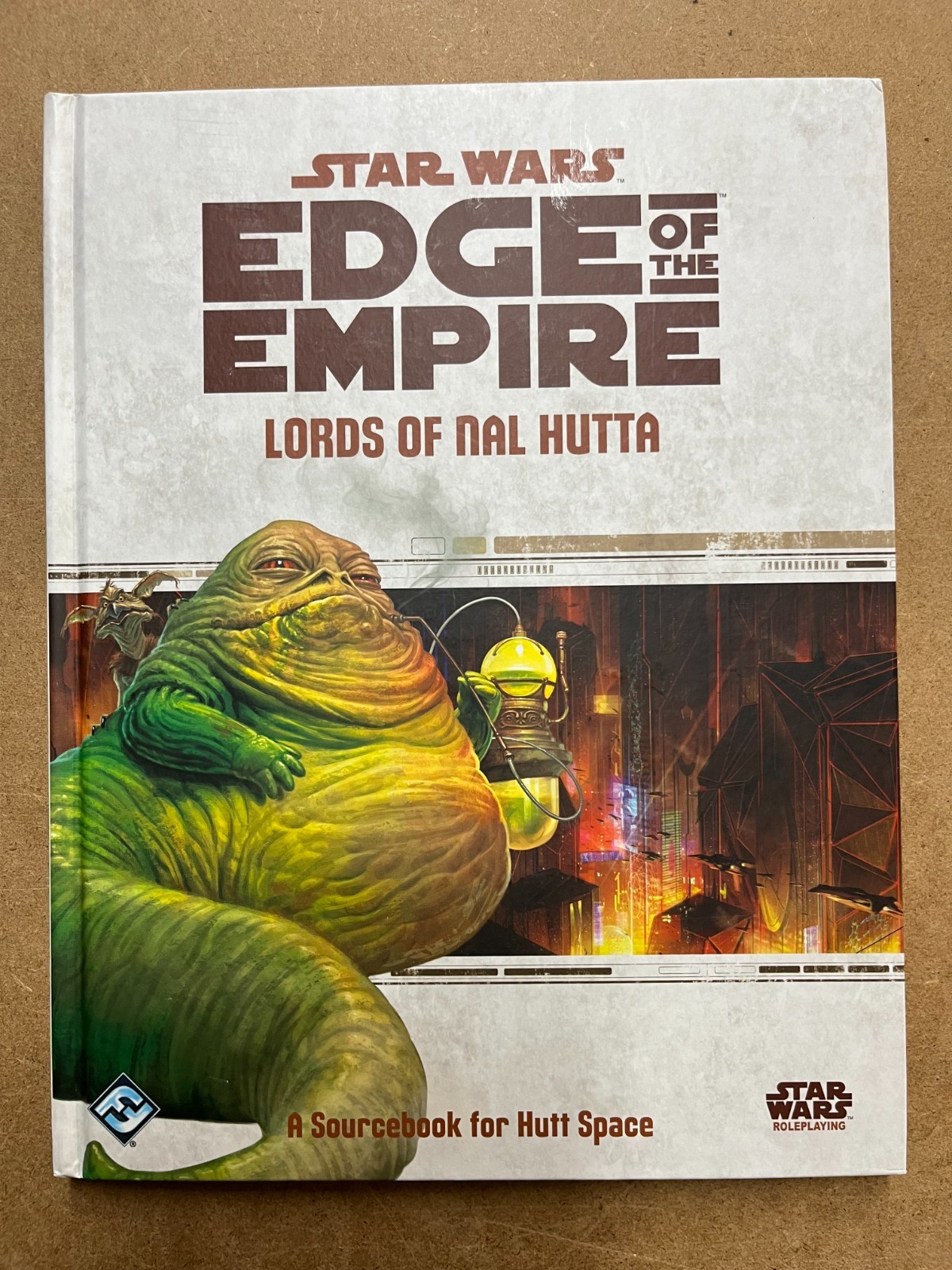 Lords of Nal Hutta - Star Wars Edge of the Empire RPG